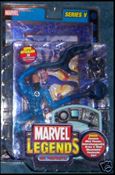 Marvel Legends (Series 5) figure 3-B Mr. Fantastic (Blue Foil Poster)