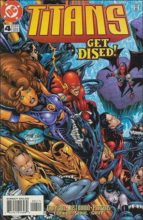 Titans (1999) issue 4