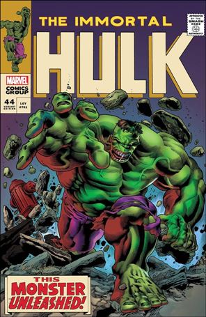 Immortal Hulk issue 44-B Joe Bennett Cover