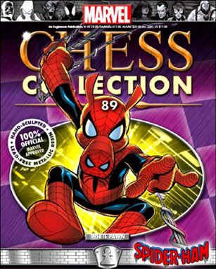 Marvel Chess Collection (UK) issue 89 Spider-Ham (White Pawn)