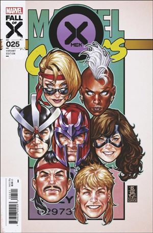 X-Men (2021) issue 25-F Mark Brooks Corner Box Cover