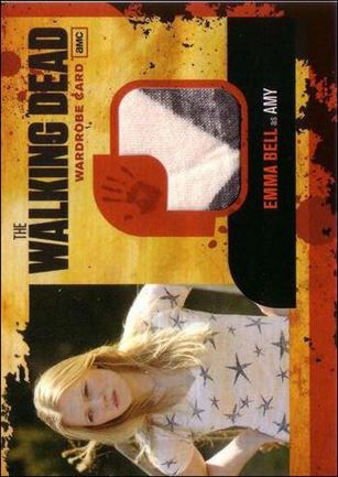 Walking Dead (Wardrobe Subset) card M9 Emma Bell as Amy