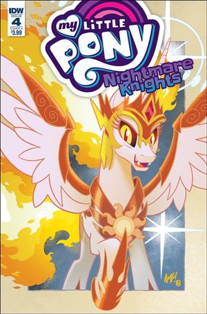 My Little Pony: Nightmare Knights issue 4 Tony Fleecs Cover