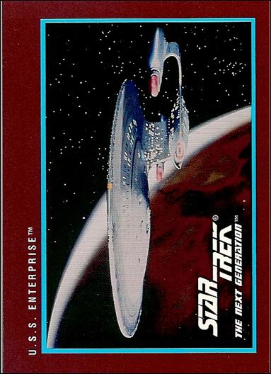 Star Trek 25th Anniversary: Series 1 (Base Set) card 92 U.S.S. Enterprise