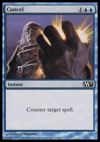 Magic the Gathering: 2011 Core Set (Base Set) card 48 Cancel