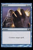 Magic the Gathering: 2011 Core Set (Base Set) card 48 Cancel