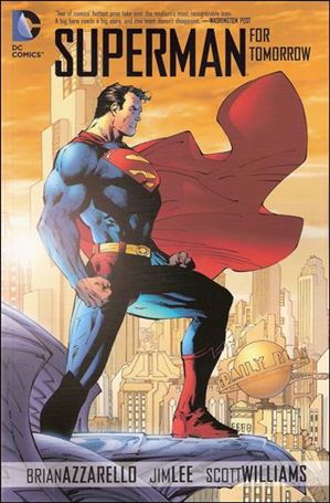 Superman: For Tomorrow (2013) Cover Image 1
