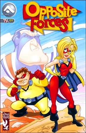 Opposite Forces Cover Image 1