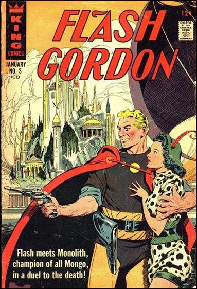 Flash Gordon (1966) issue 3