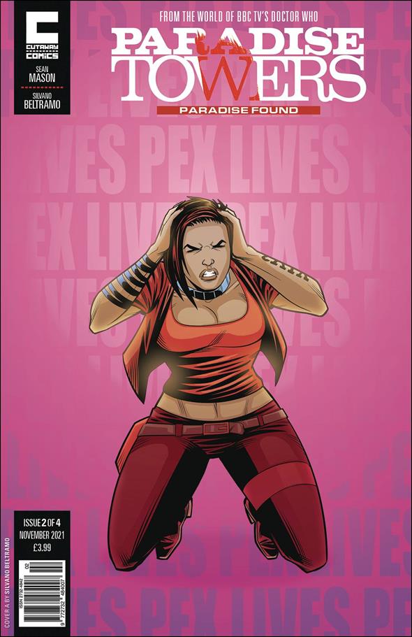 Paradise Towers: Paradise Found issue 2 Silvano Beltramo Cover
