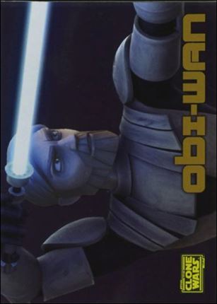 Star Wars: The Clone Wars (Foil Card Subset) card 2 Obi-Wan