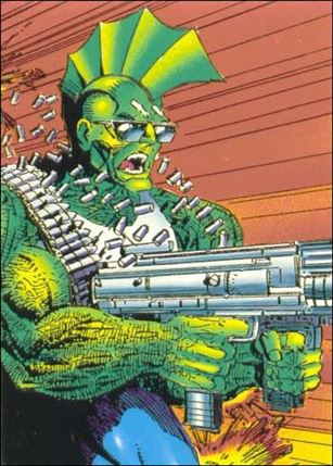 Savage Dragon (Base Set) card 50 Offense