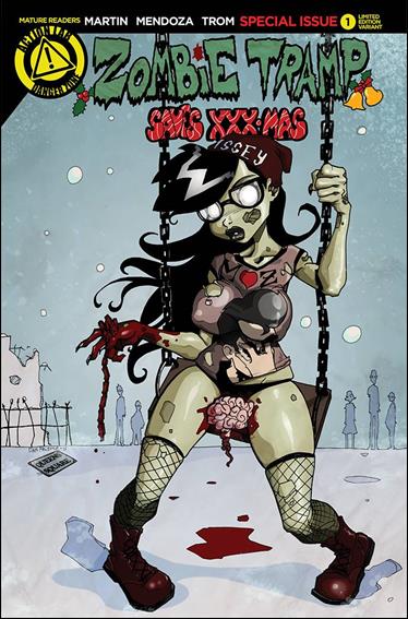 Zombie Tramp XXX-Mas Special issue 1-G Dan Mendoza AOD Collectables Cover 1/2000