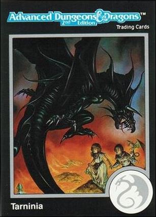 TSR 1991 Trading Cards Premier Edition Factory Set (Base Set) card 44 Advanced Dungeons & Dragons  -  Tarninia