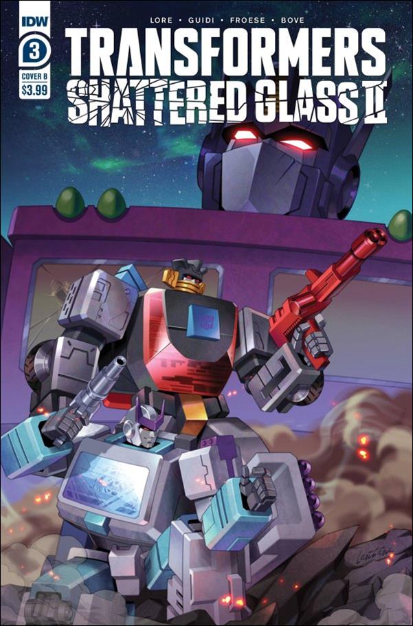 Transformers: Shattered Glass II issue 3-B Latana Gao Cover