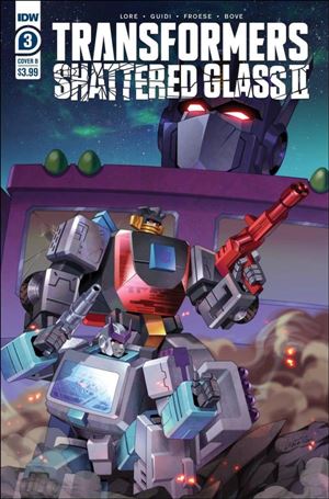 Transformers: Shattered Glass II issue 3-B Latana Gao Cover