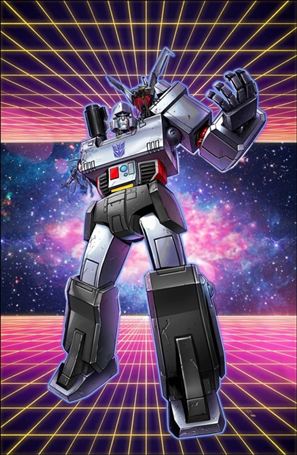 Transformers (2023) issue 19-H Retailer Ex. Raymond Gay Virgin Cardstock Cover