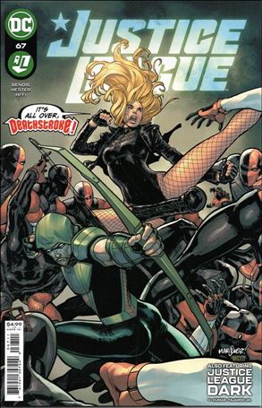 Justice League (2018) issue 67 David Marquez Cover