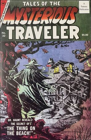 Tales of the Mysterious Traveler (2015) Cover Image 2