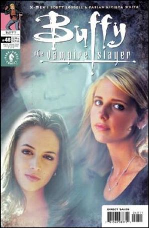 Buffy the Vampire Slayer (1998) issue 48-B Photo Cover