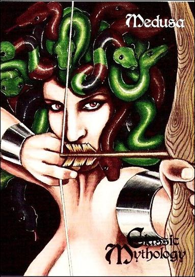 Classic Mythology (Base Set) card 5 Medusa