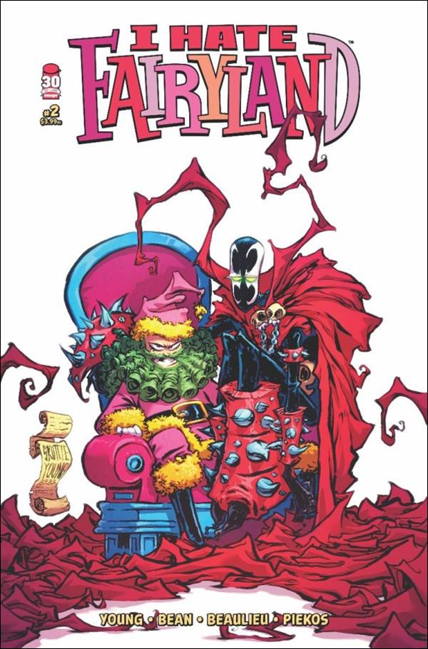 I Hate Fairyland (2022) issue 2-G Spawn Cover
