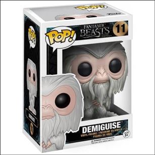 POP! Fantastic Beasts  figure 11 Demiguise