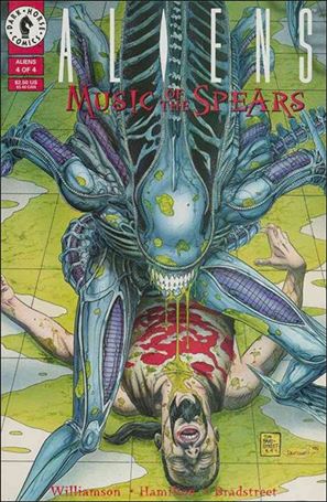 Aliens: Music of the Spears Cover Image 2