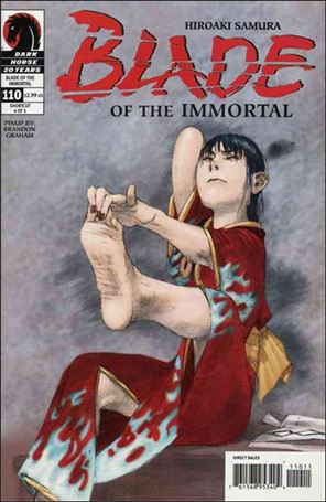 Blade of the Immortal issue 110