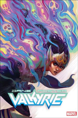 Valkyrie: Jane Foster issue 3-C Stephanie Hans 1:25 Cover