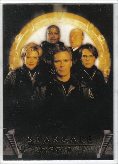 Stargate SG-1 Preview - US (Promo) card P1 Stargate SG-1