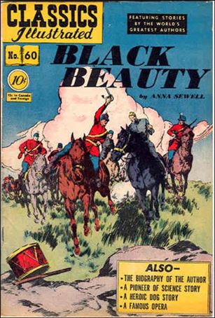 Classic Comics/Classics Illustrated issue 60 HRN 62