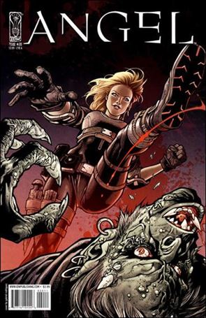 Angel: After the Fall issue 20 Gabriel Rodriguez Standard Cover