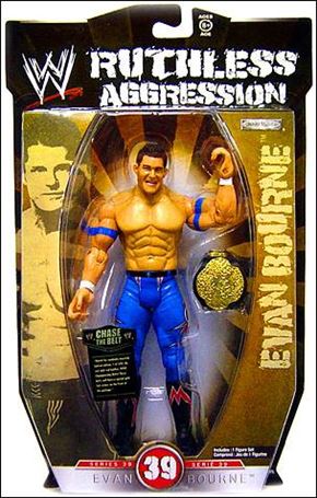 WWE: Ruthless Aggression (Series 39) Cover Image 1