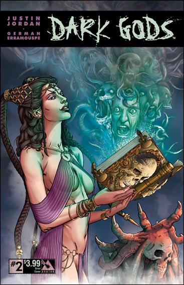 Dark Gods issue 2-C Christian Zanier Siren Cover