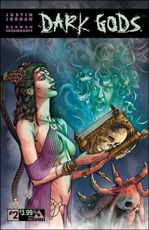 Dark Gods issue 2-C Christian Zanier Siren Cover