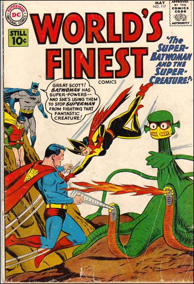 World's Finest Comics issue 117
