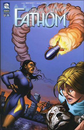 All New Michael Turner's Fathom issue 5 Marco Renna Cover