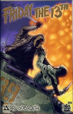 Friday the 13th: Bloodbath issue 2-H Gold Foil Cover 1/500 