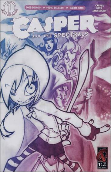 Casper and the Spectrals issue 1-C Wendy Cover 1/250