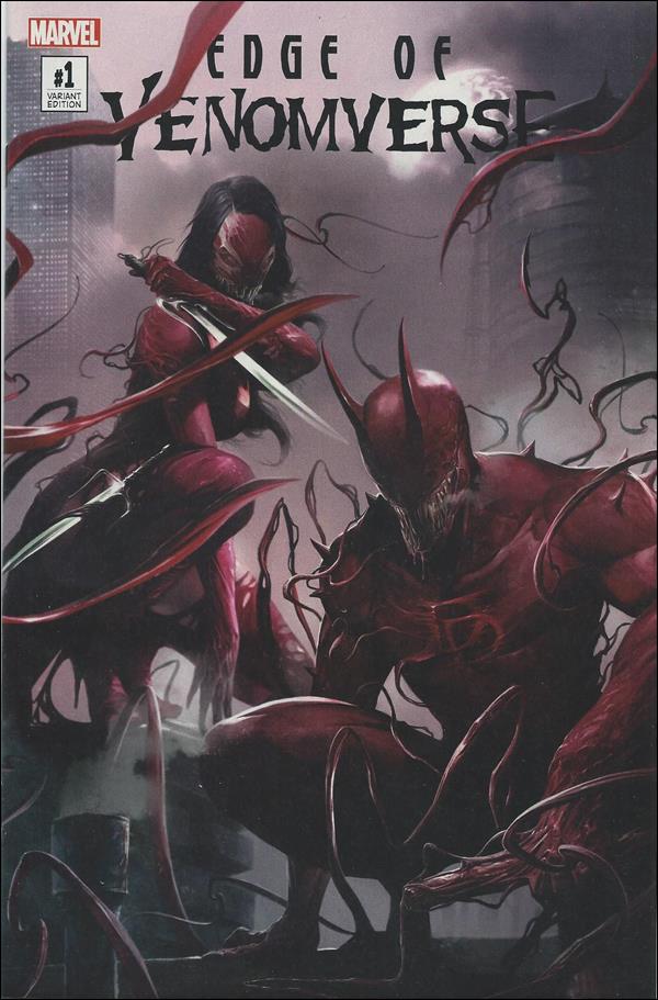 Edge of Venomverse issue 1-K Francesco Mattina Comic Mint Standard Cover