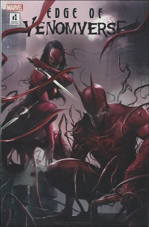 Edge of Venomverse issue 1-K Francesco Mattina Comic Mint Standard Cover