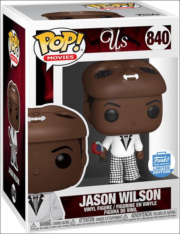 POP! Movies figure 840 Jason Wilson Funko Shop Exclusive