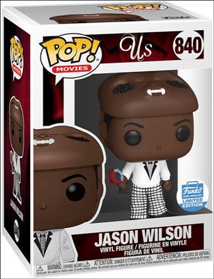 POP! Movies figure 840 Jason Wilson Funko Shop Exclusive