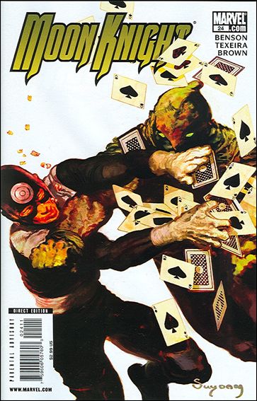Moon Knight (2006) issue 24