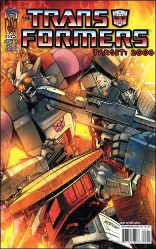 Transformers: Target 2006 issue 5 Standard Cover