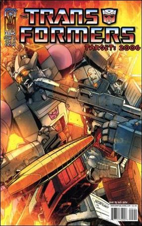Transformers: Target 2006 Cover Image 2