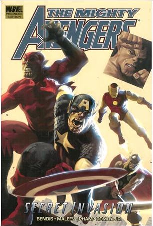 Mighty Avengers (2008) issue 3 Secret Invasion Book 1 - Dust Jacket