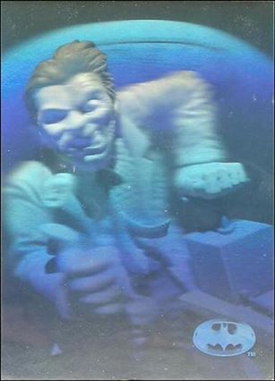 Batman Holo Series (Base Set) card 3 Two-Face