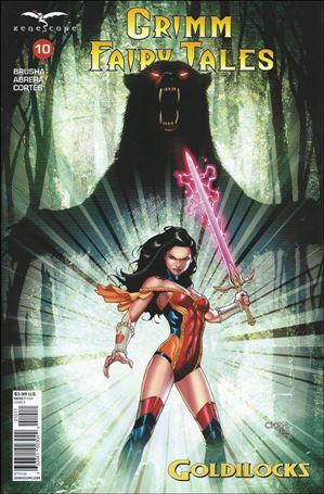 Grimm Fairy Tales (2016) issue 10 Sean Chen Cover